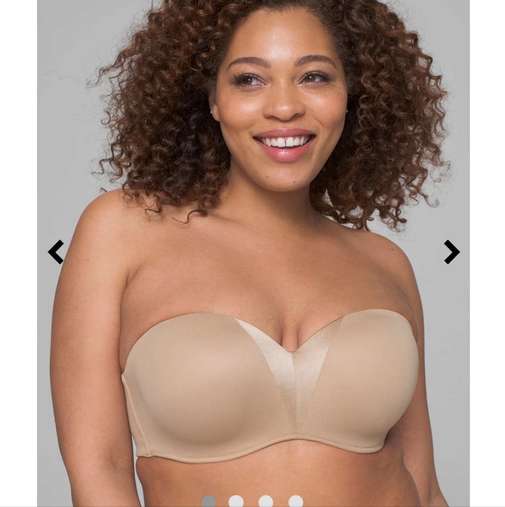 Stunning starlet strapless bra